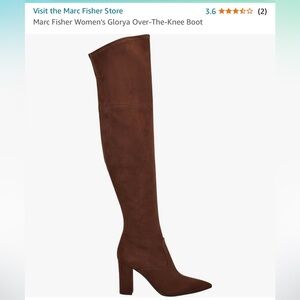 Mark Fisher over the knee boots
